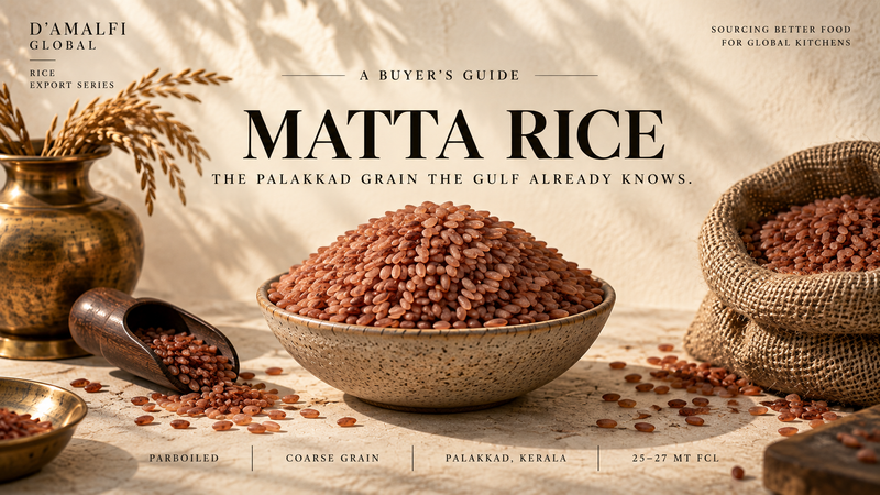 Matta Rice for Gulf and UK Diaspora Retail