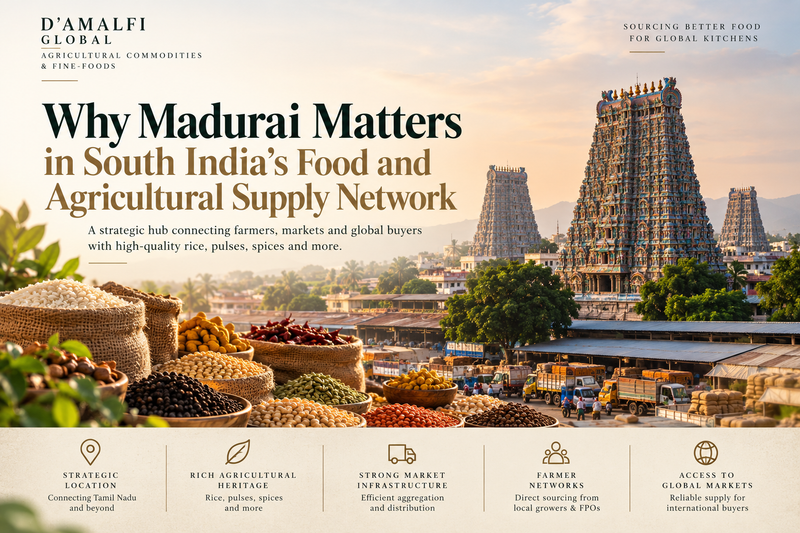 Why Madurai Matters in South India’s Food and Agricultural Supply Network