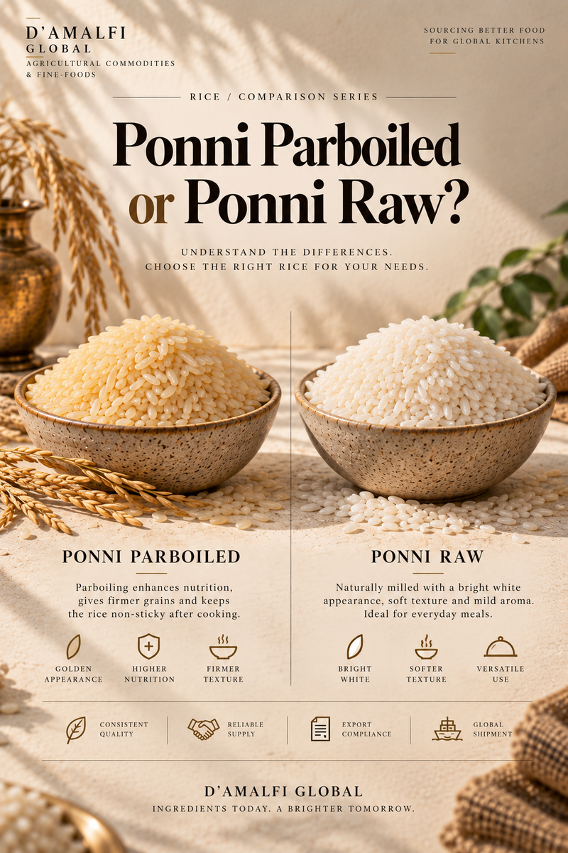 Ponni Parboiled or Ponni Raw?