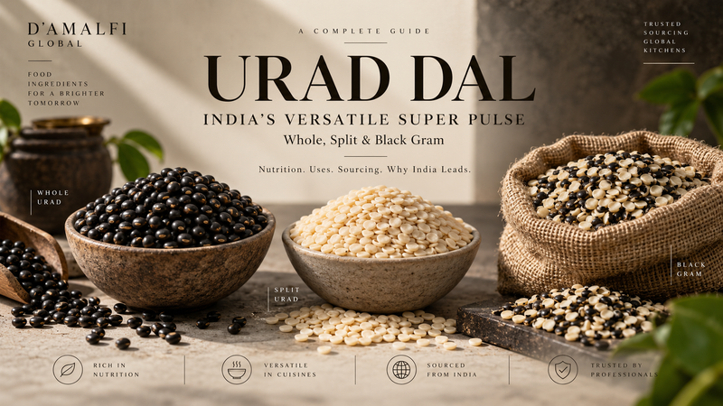 Urad Dal Supplier in India: Whole, Split & Black Gram Guide