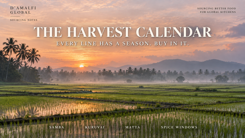 The South Indian Harvest Calendar