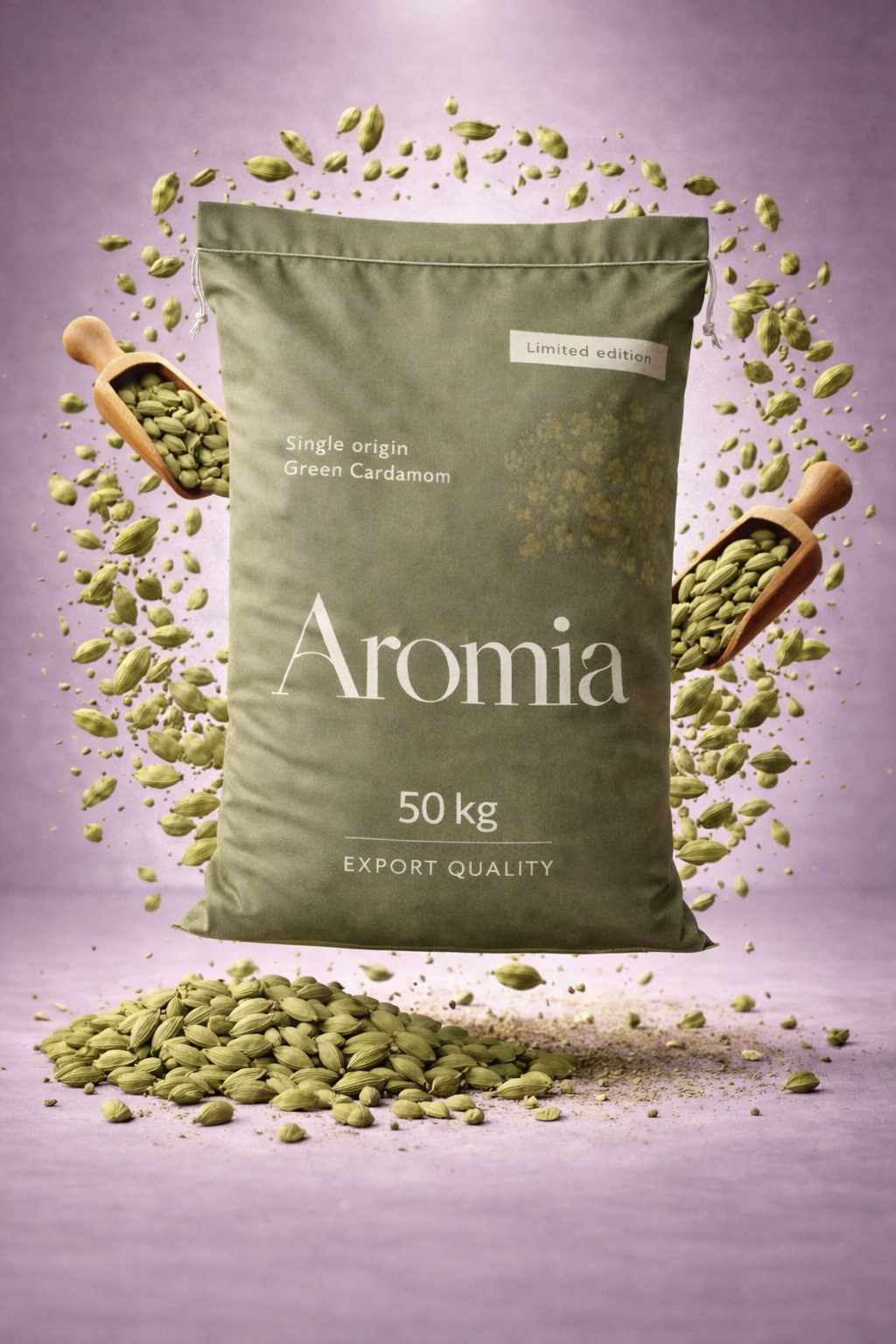 Idukki Green Cardamom Exporter in India | Bulk Supply