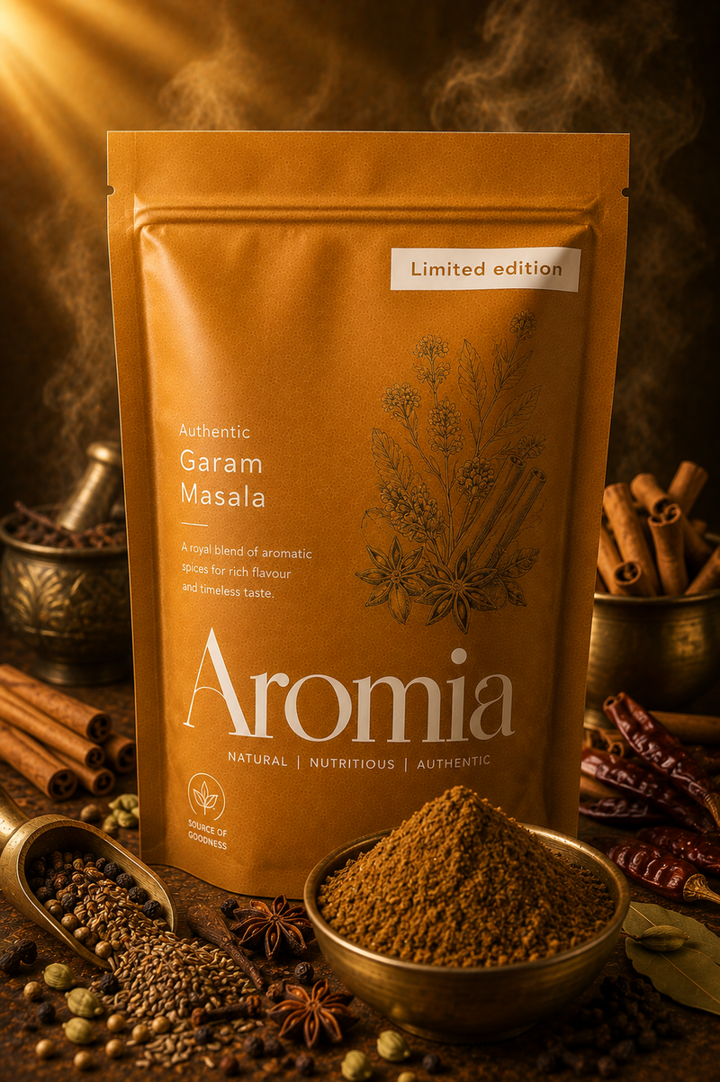 Custom Spice Blend