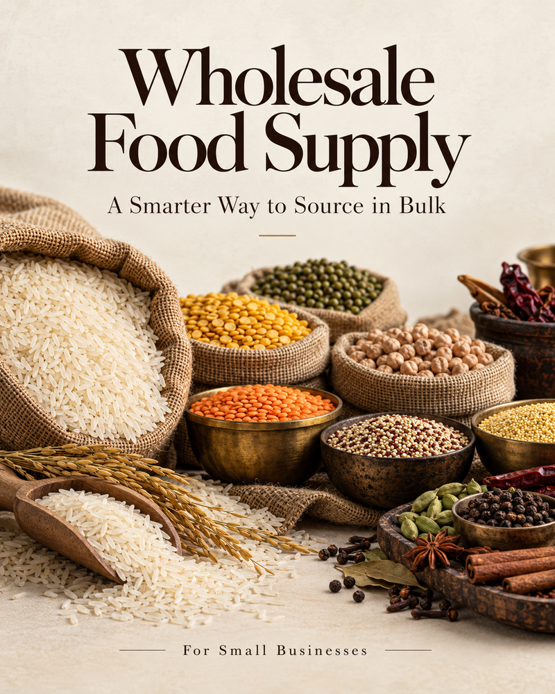 Wholesale Food Suppliers for Small Businesses | D’Amalfi Global