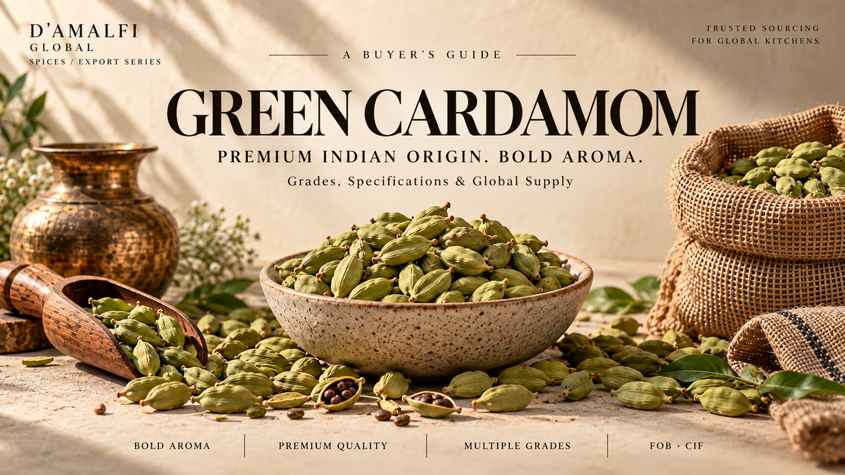 Green cardamom buyer’s guide — D’Amalfi Global