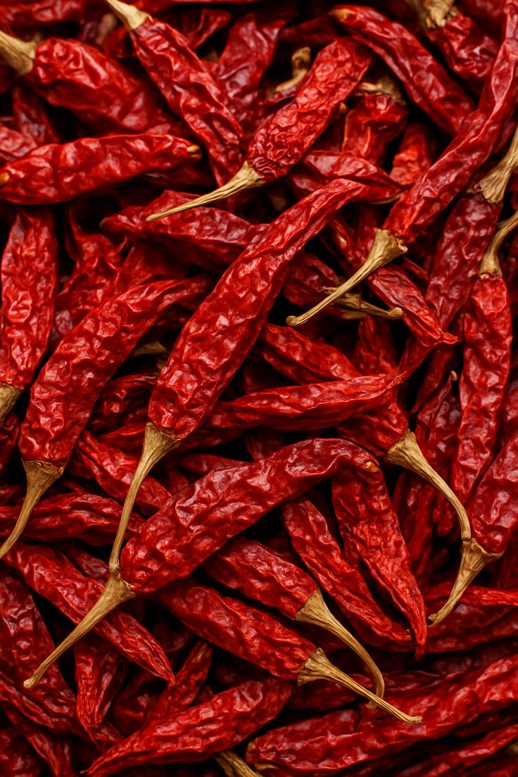 Dry Red Chillies