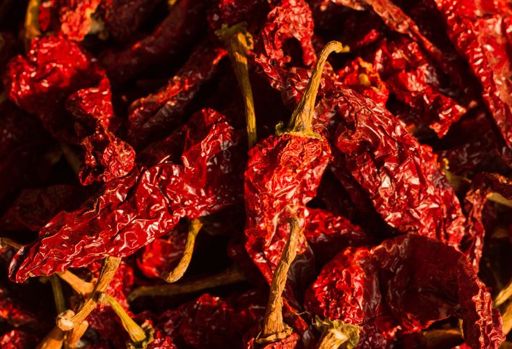 Kashmiri Red Chillies