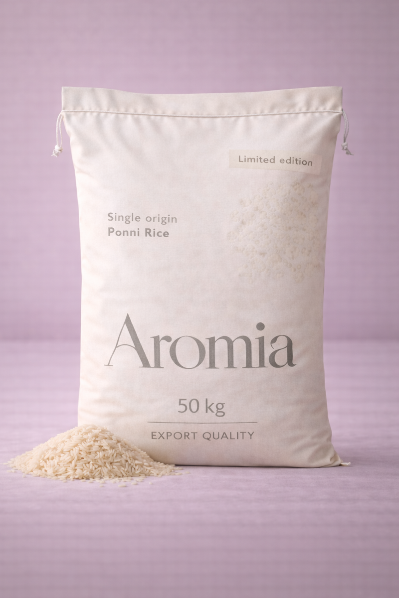 Ponni Parboiled Rice — Bulk Export Supplier from India