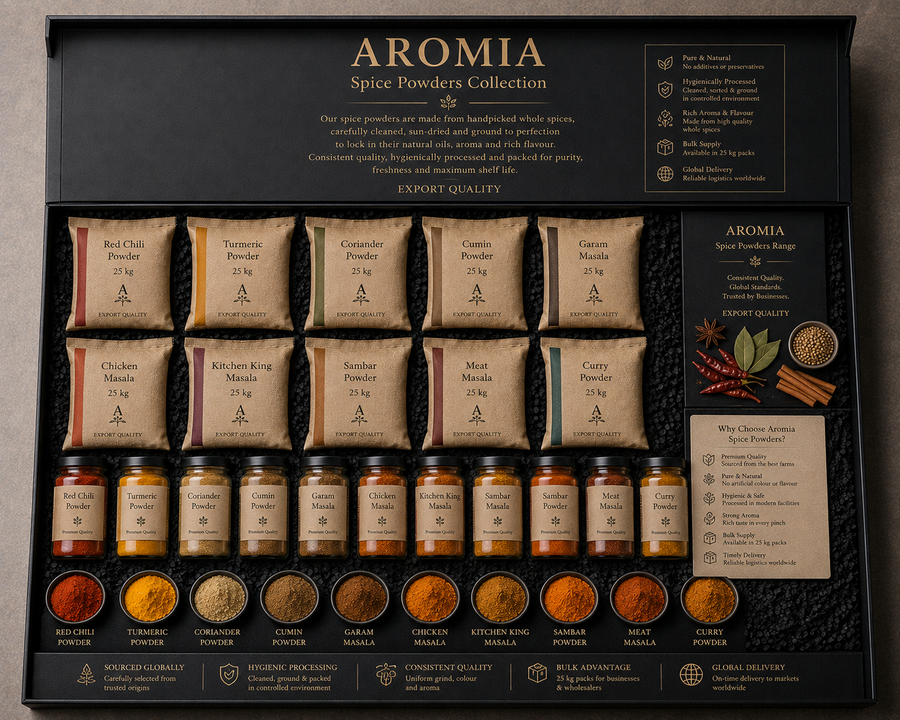 Spice Powders