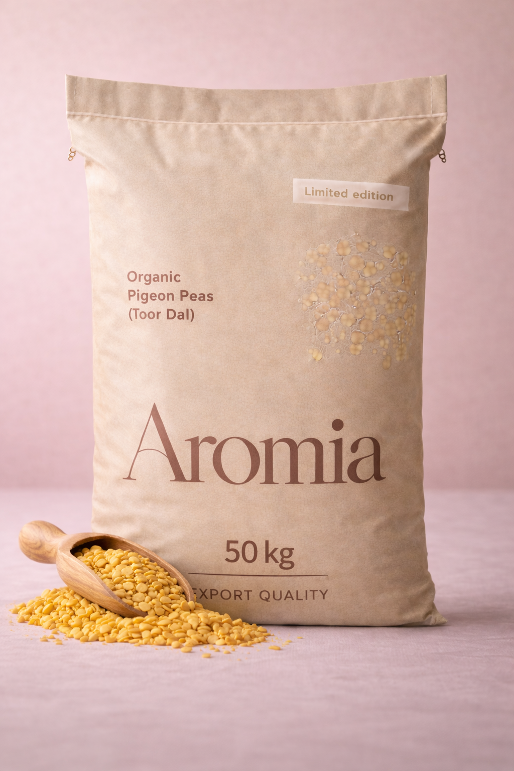 Toor Dal — Bulk Export